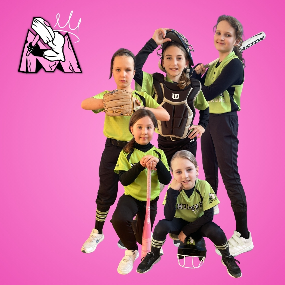 Dívčí softball Miners
